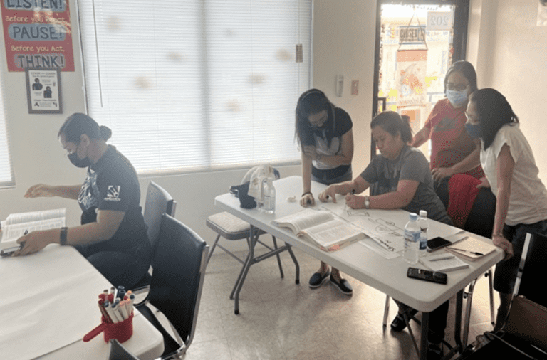 Child Care Providers attend Precaution in Transporting Children and