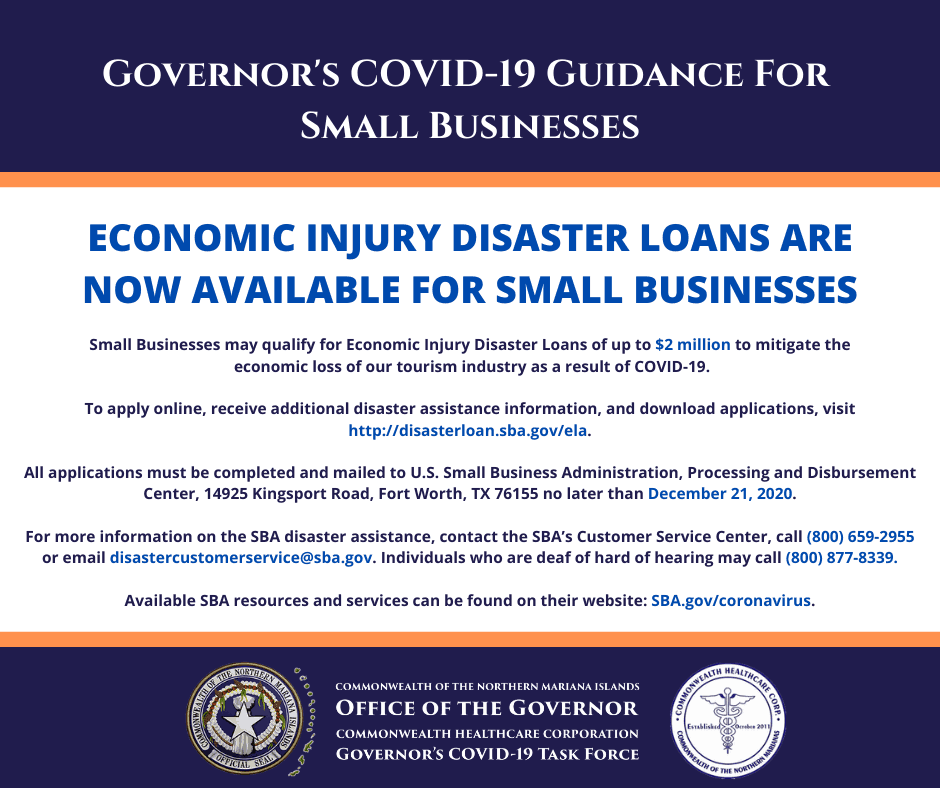 3.24.2020 Governor_s COVID-19 Guidance for Small Business