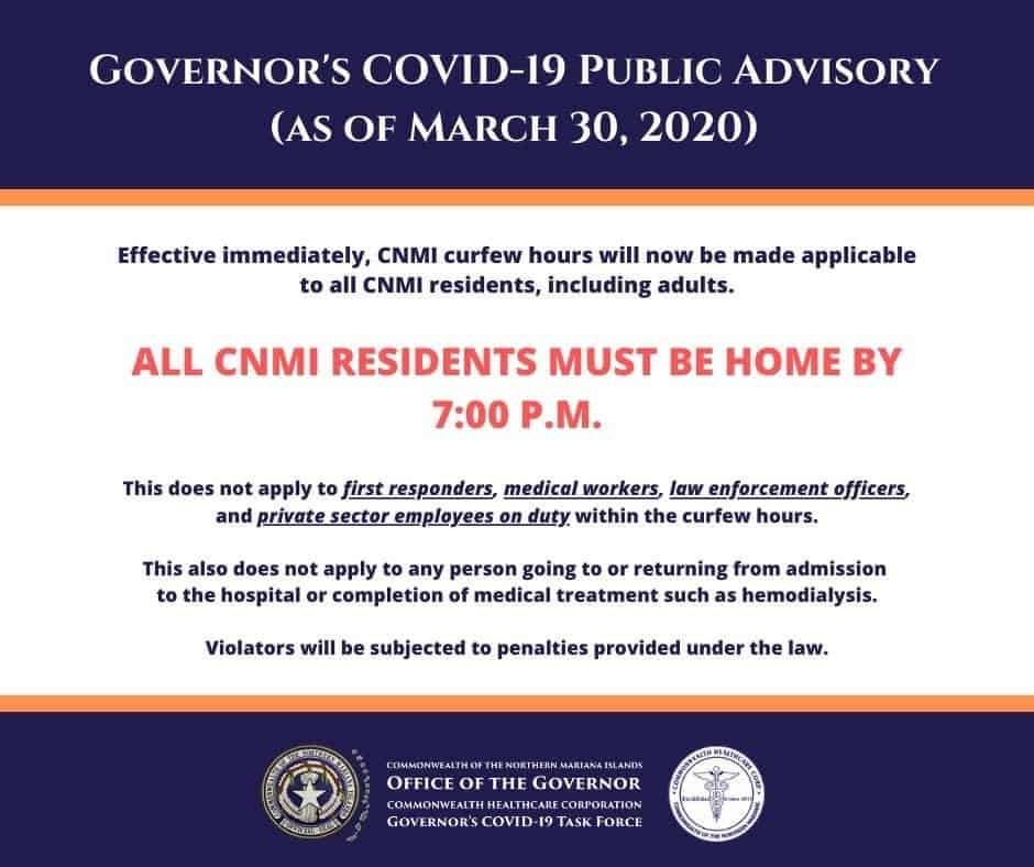 3.30.2020 Governor_s COVID-19 Public Advisory